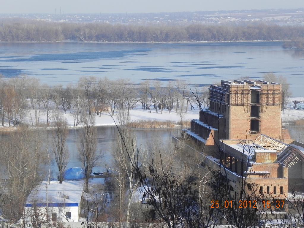 Rassvet Hotel Dnipro Exterior foto