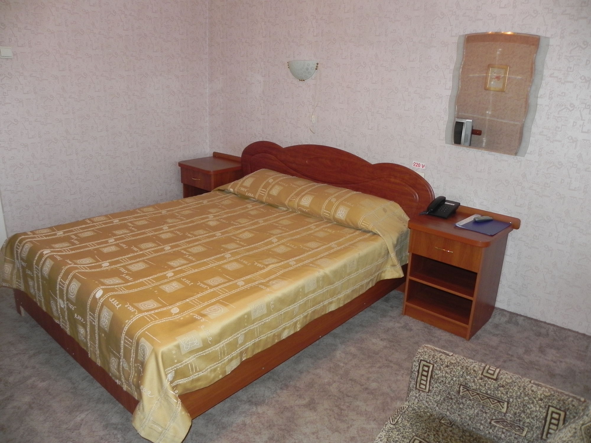 Rassvet Hotel Dnipro Exterior foto